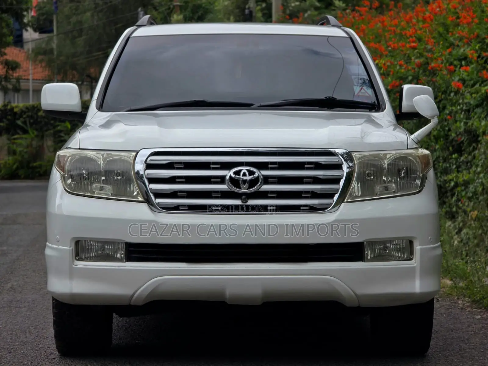 Toyota Land Cruiser 4.6 V8 AX G Selection 2009 White