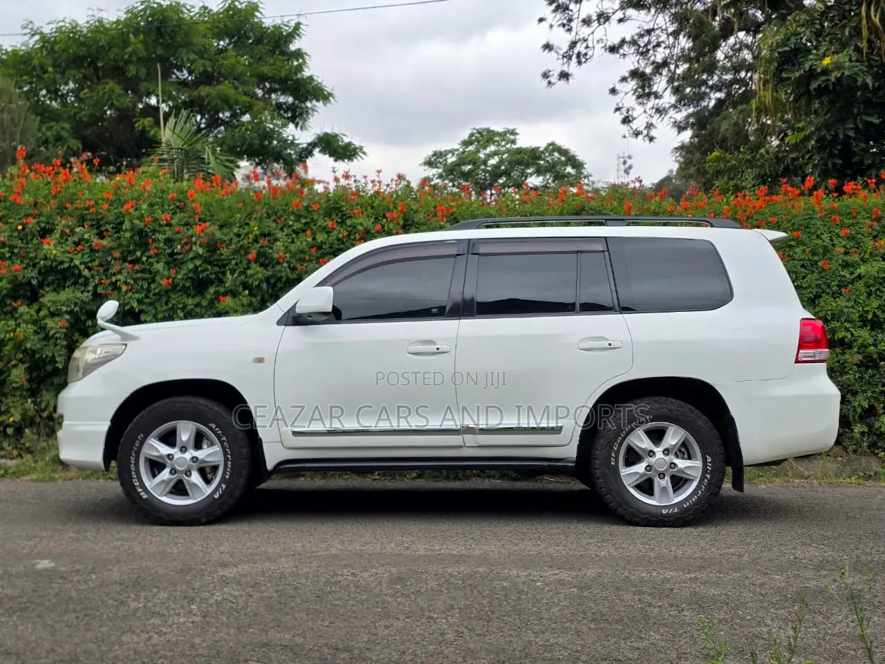 Toyota Land Cruiser 4.6 V8 AX G Selection 2009 White