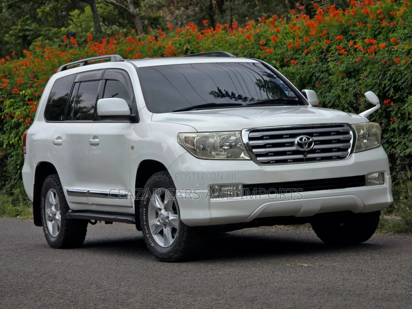 Toyota Land Cruiser 4.6 V8 AX G Selection 2009 White