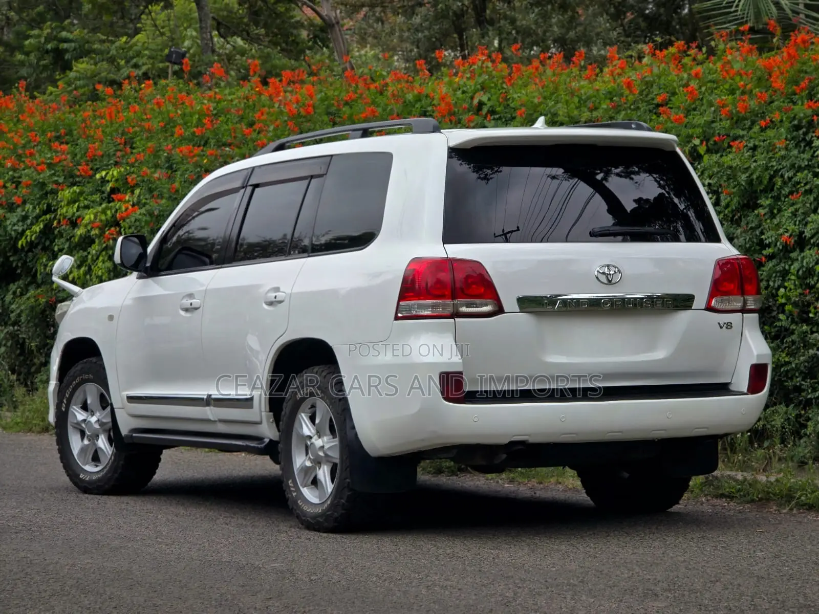 Toyota Land Cruiser 4.6 V8 AX G Selection 2009 White