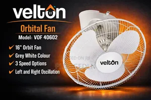 Velton Orbital Fan (Model: Vof 40602).