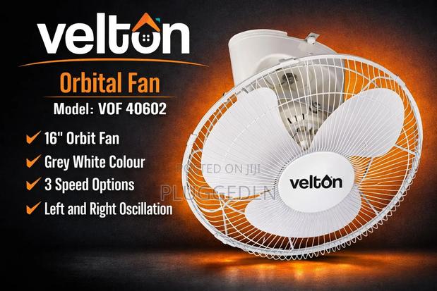 Velton Orbital Fan (Model: Vof 40602).
