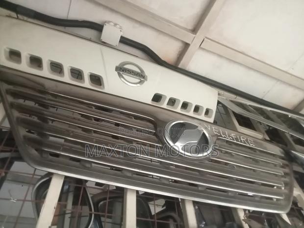 Front Grille Velfire 2010 - main view