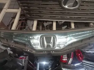 Front Grille Velfire 2010