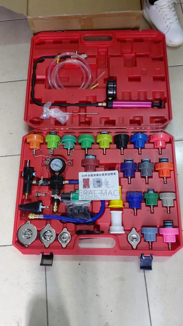 Radioter Pressure Tester Kit - main view