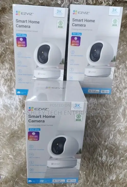 Ezviz Ty1 5mp Smart Home Camera