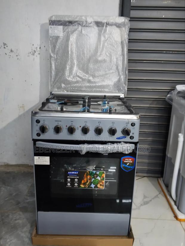 60by60 Cooker With Sensor - main view