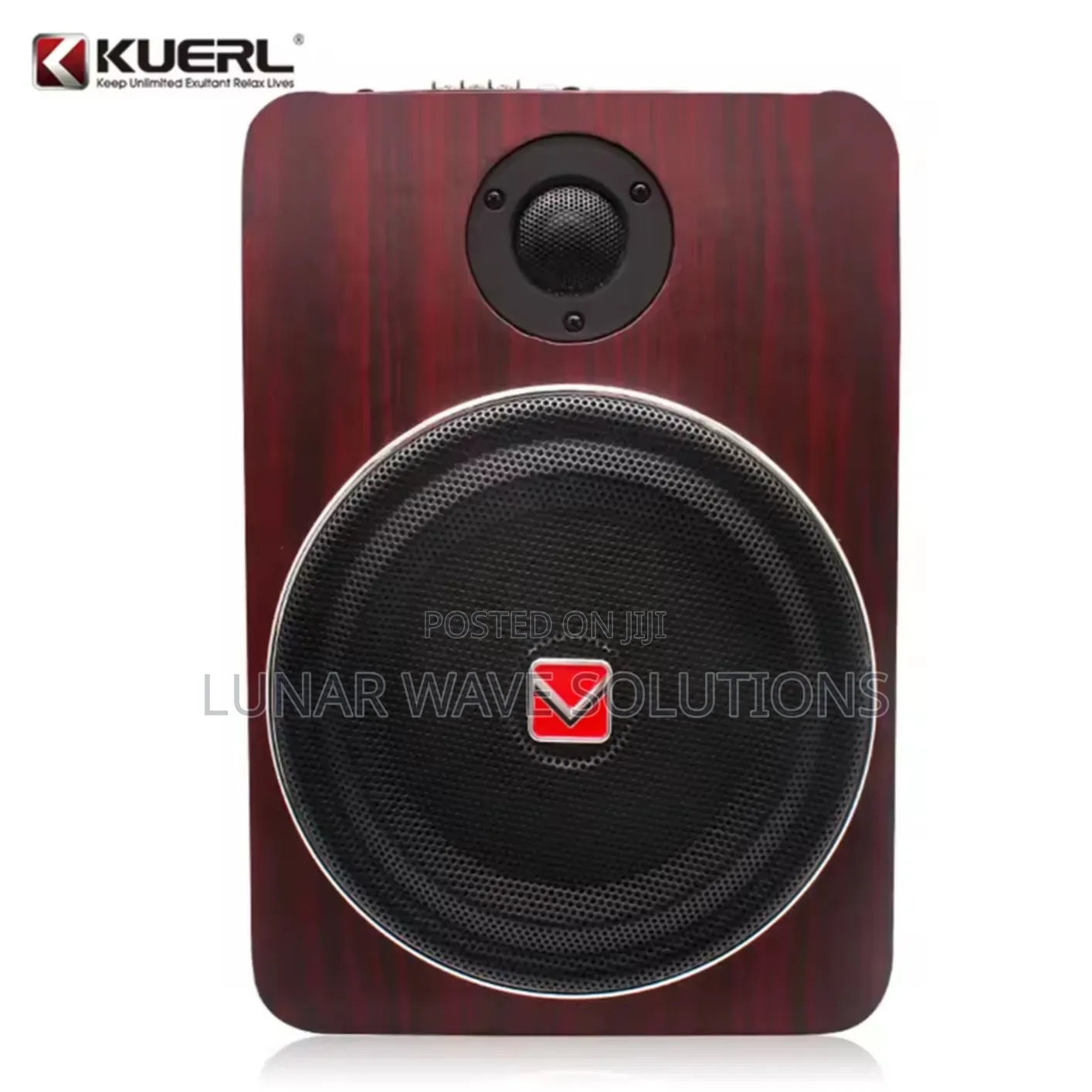 10 Inch Kuerl Car Underseat Subwoofer 3000