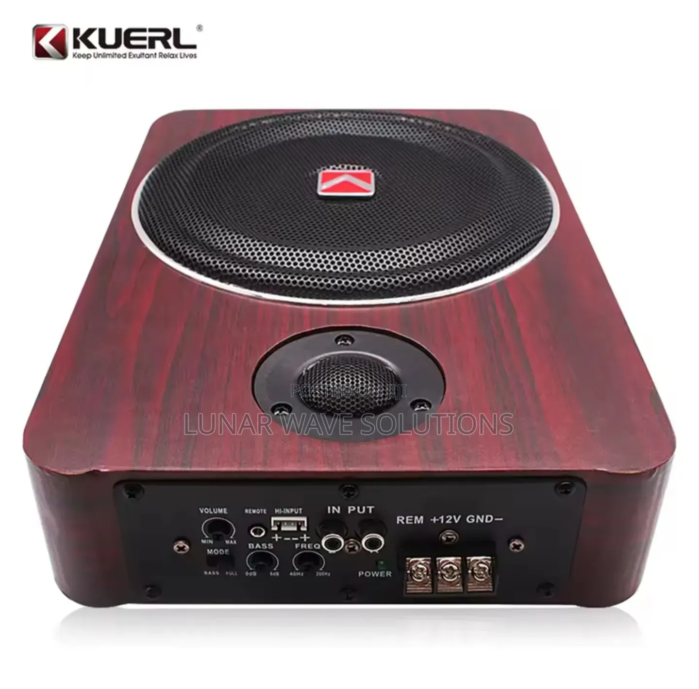 10 Inch Kuerl Car Underseat Subwoofer 3000