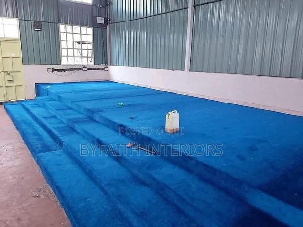 Sky Blue Coverege Carpets - thumbnail 3