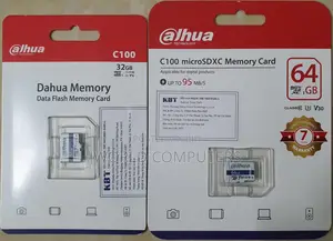 Dahua 64gb P100 Surveillance Microsd Card