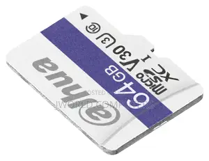 Dahua 64gb P100 Surveillance Microsd Card