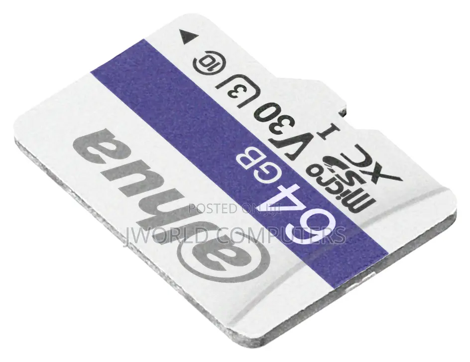 Dahua 64gb P100 Surveillance Microsd Card