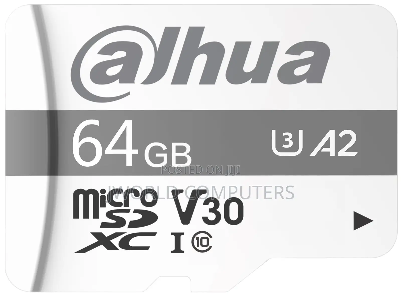 Dahua 64gb P100 Surveillance Microsd Card