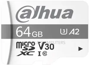 Dahua 64gb P100 Surveillance Microsd Card