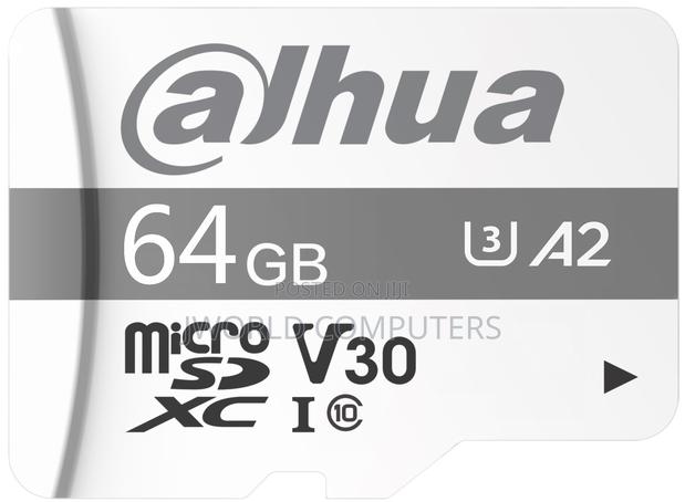 Dahua 64gb P100 Surveillance Microsd Card - thumbnail 3