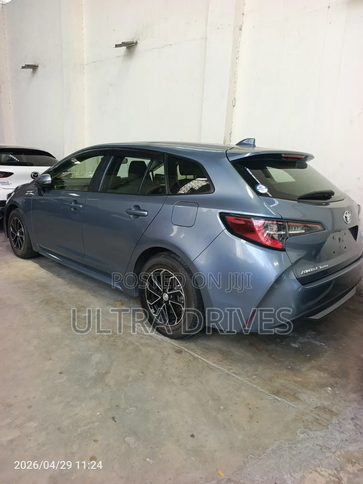Toyota Corolla Hatchback 2019 Blue