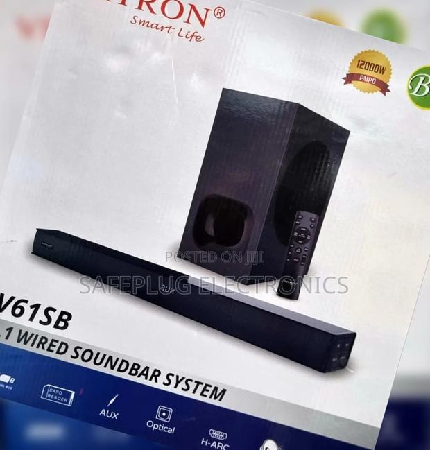 *Vitron Soundbar V61sb at 6,200* 
*Restocked*  