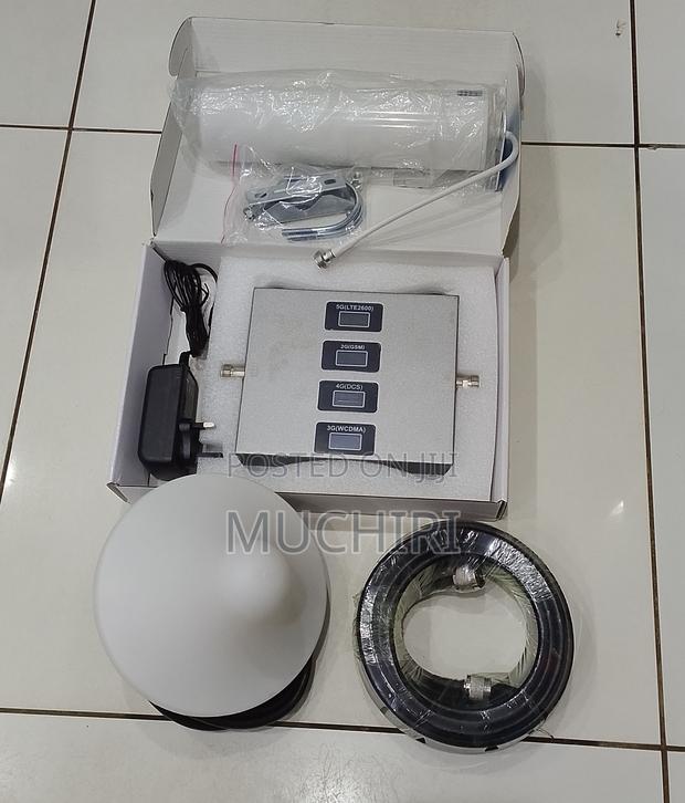 Phone Network Signal 2g-3g-4g-5g GSM Signal Boosters Quadband