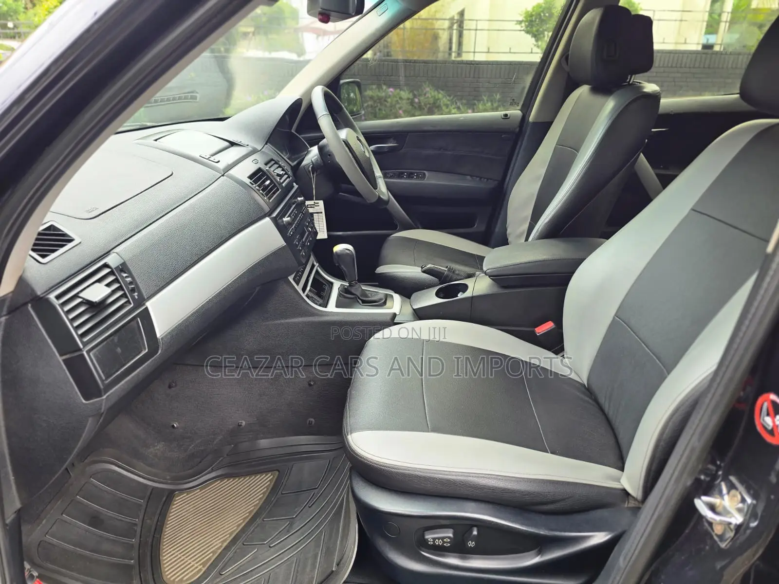 BMW X3 2.5si Sport Automatic 2008 Black