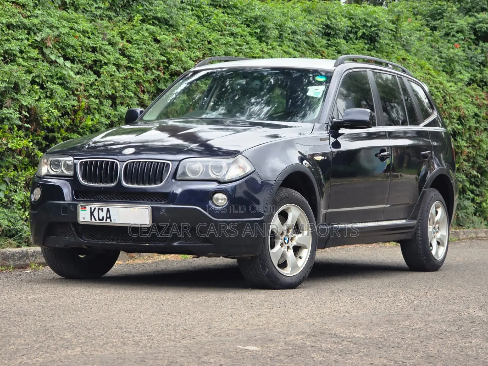 BMW X3 2.5si Sport Automatic 2008 Black