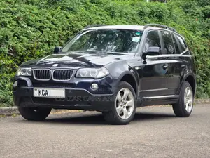 BMW X3 2.5si Sport Automatic 2008 Black