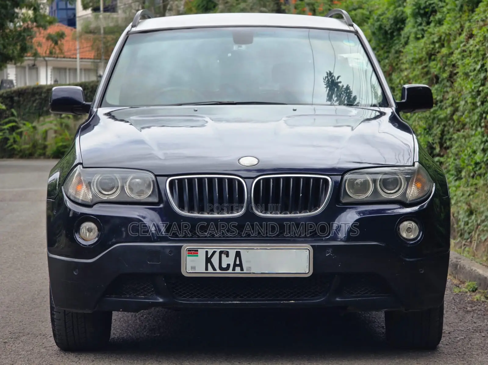 BMW X3 2.5si Sport Automatic 2008 Black