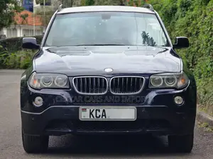 BMW X3 2.5si Sport Automatic 2008 Black