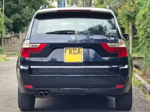 BMW X3 2.5si Sport Automatic 2008 Black