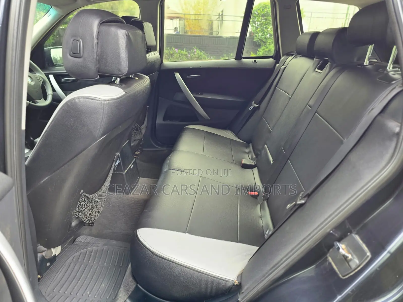 BMW X3 2.5si Sport Automatic 2008 Black