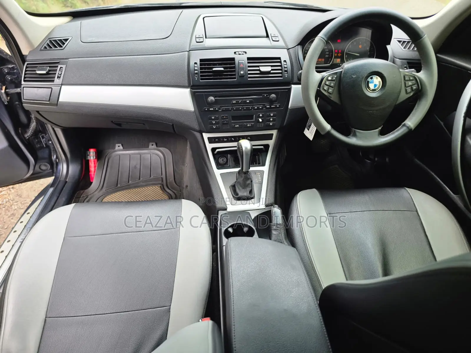 BMW X3 2.5si Sport Automatic 2008 Black
