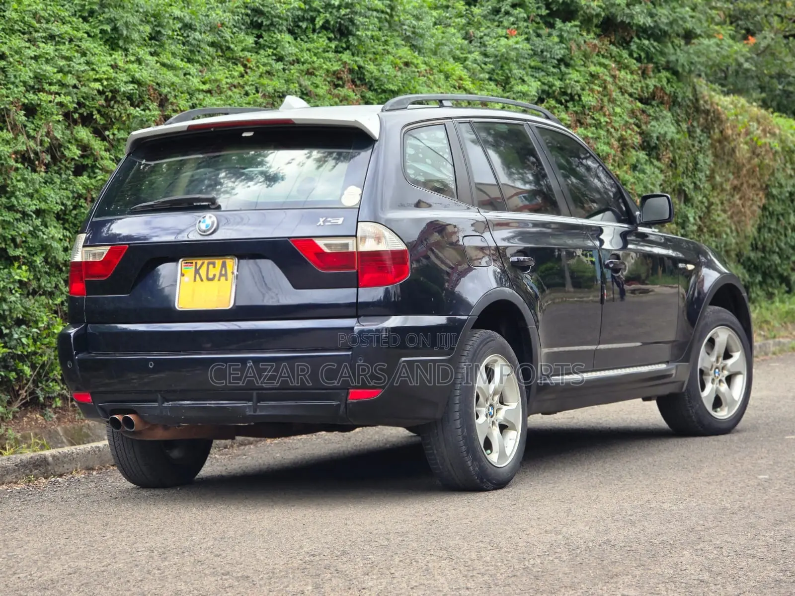 BMW X3 2.5si Sport Automatic 2008 Black