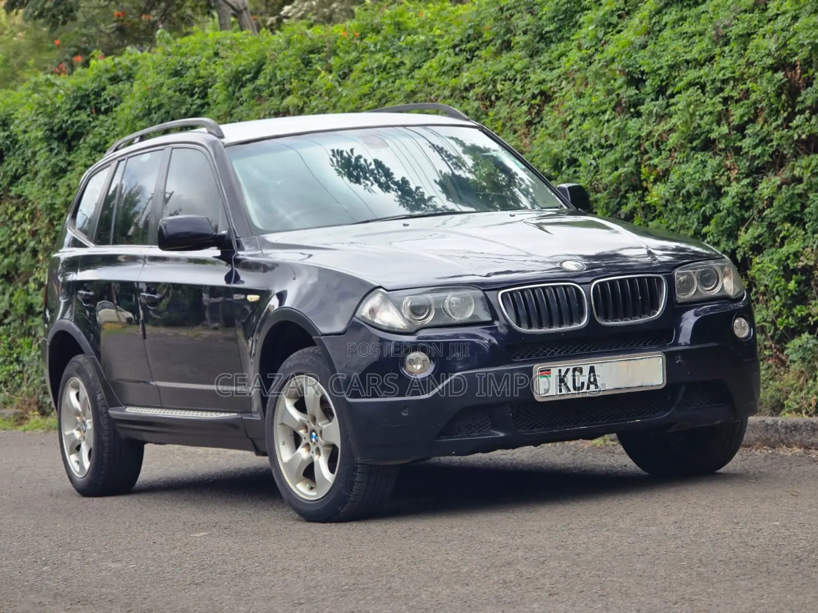 BMW X3 2.5si Sport Automatic 2008 Black