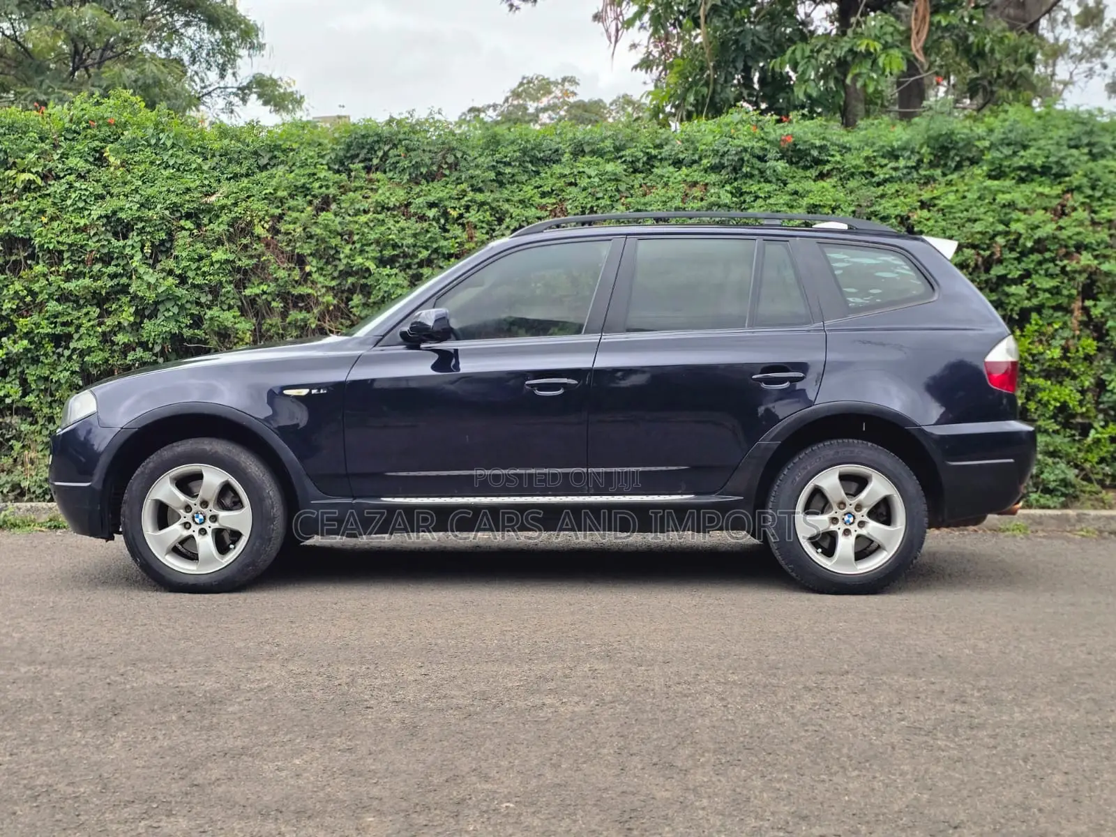 BMW X3 2.5si Sport Automatic 2008 Black