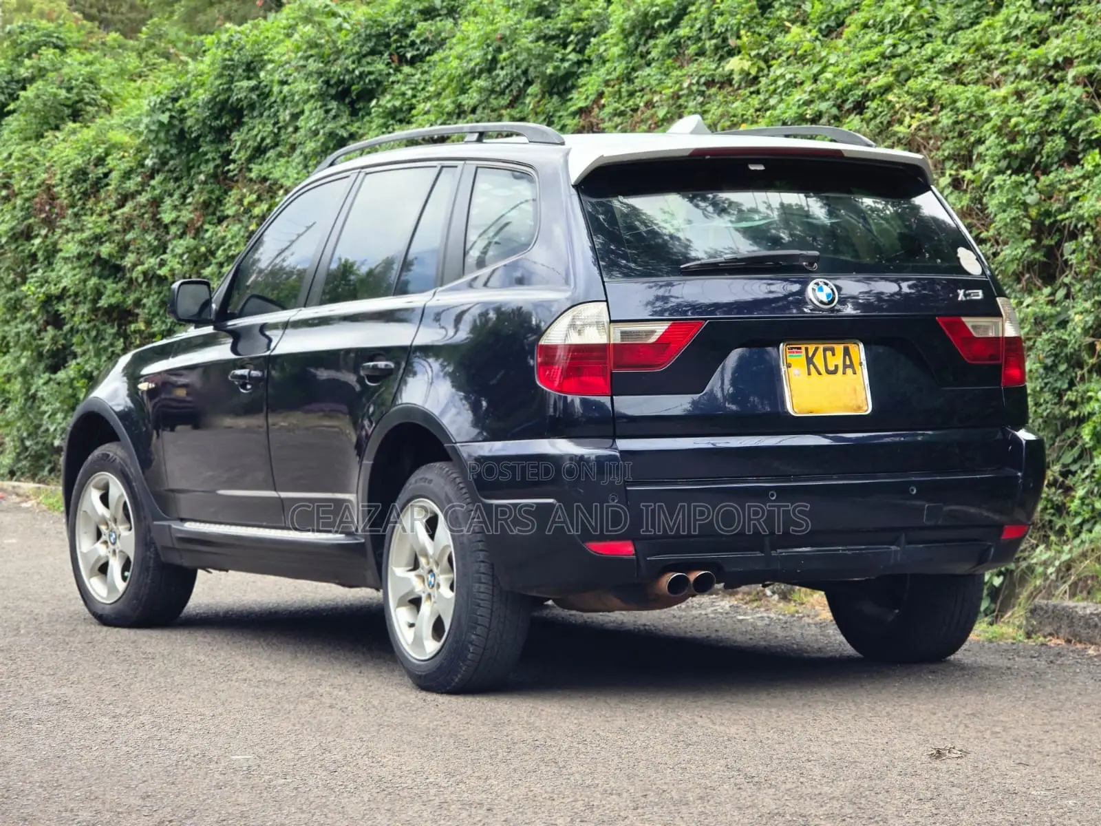 BMW X3 2.5si Sport Automatic 2008 Black