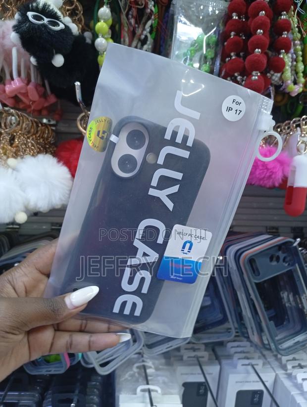 iPhone 17 Pc Hybrid Liquid Jelly Phone Case, a Durable Accessory - thumbnail 2