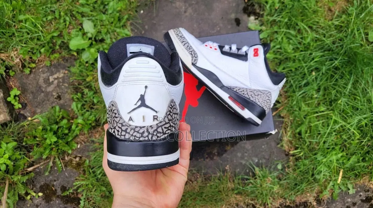 Designer Air Jordan 3 Infrared Sneekers