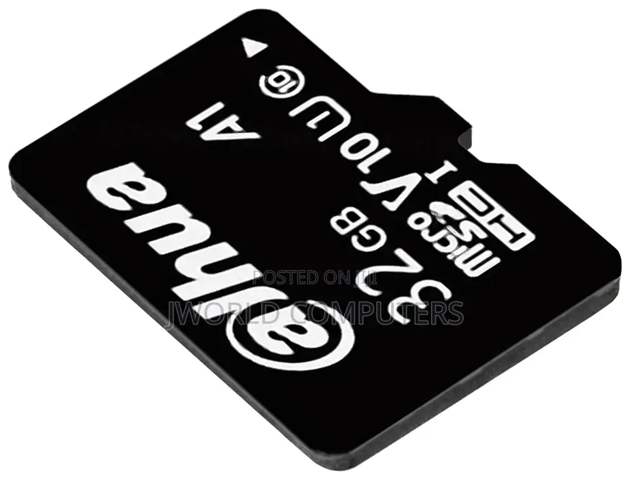 Dahua 32gb P100 Surveillance Microsd Card