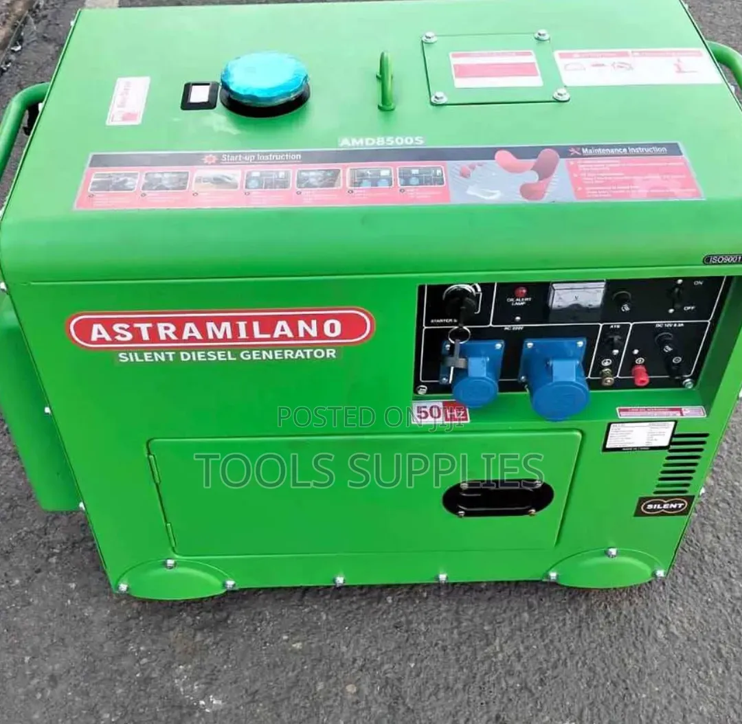 Silent Generator 7.5 Kva