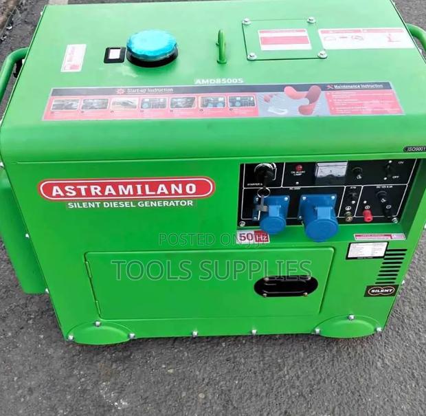 Silent Generator 7.5 Kva - main view