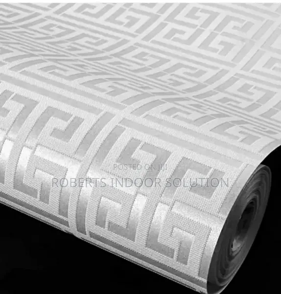 Greek Key Wallpaper