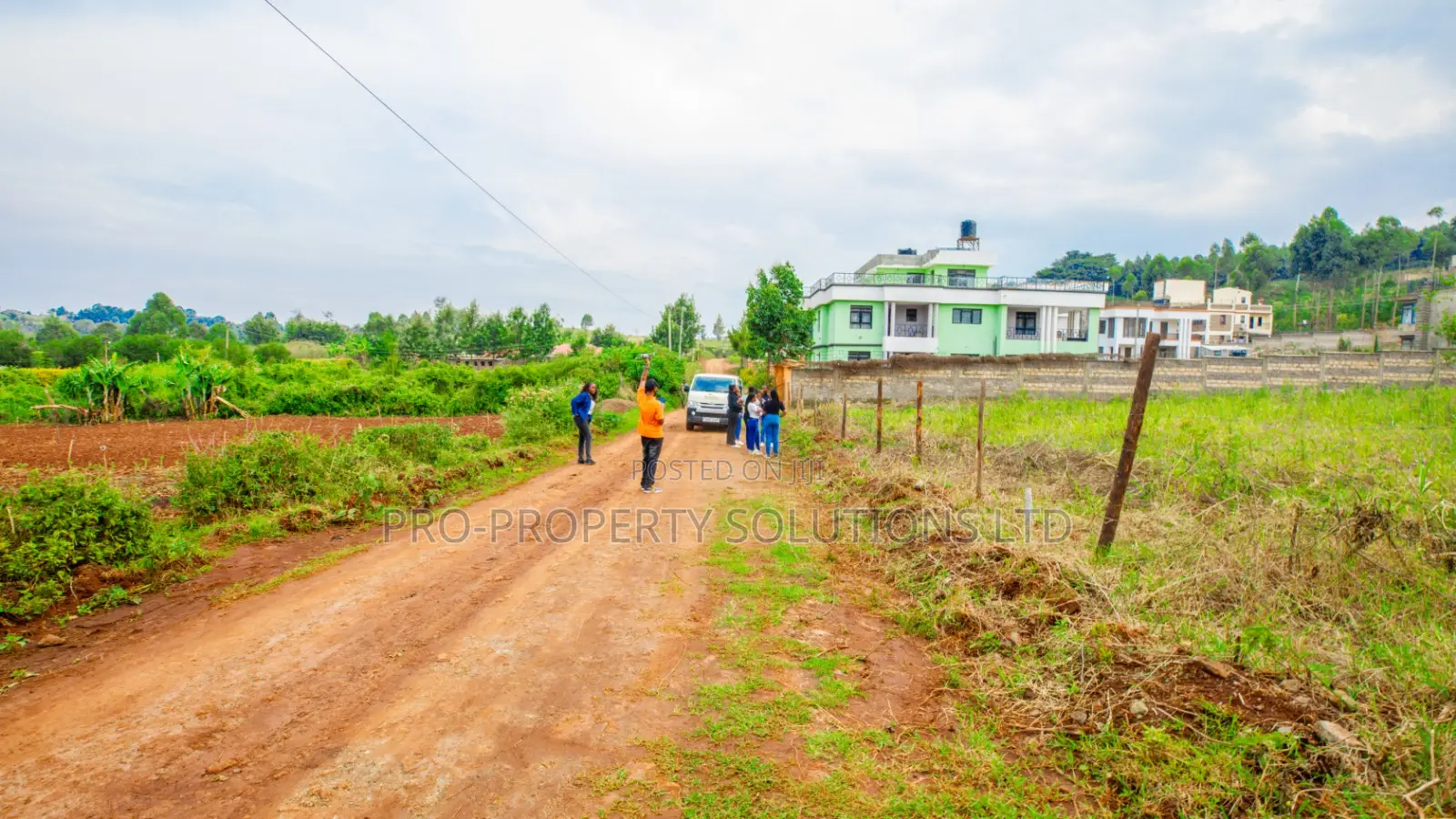 Prime Residential Plots for Sale in Kikuyu, Ondiri.