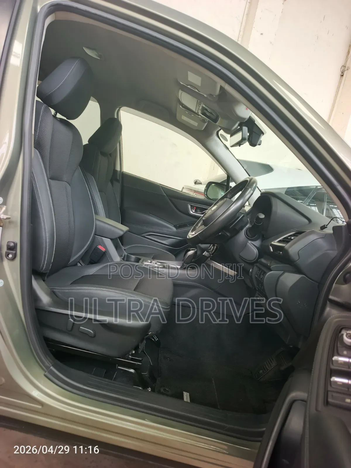 Subaru Forester 2019 Green