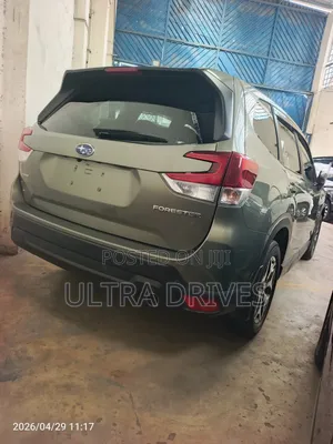Subaru Forester 2019 Green