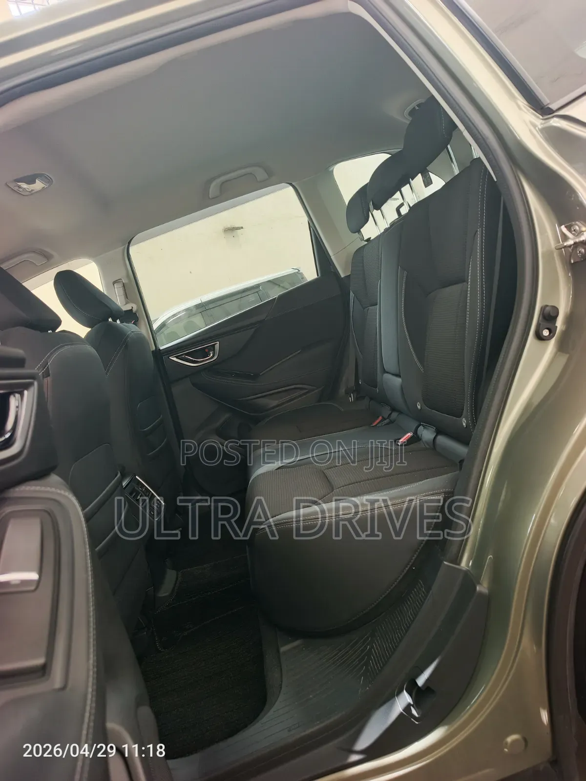 Subaru Forester 2019 Green