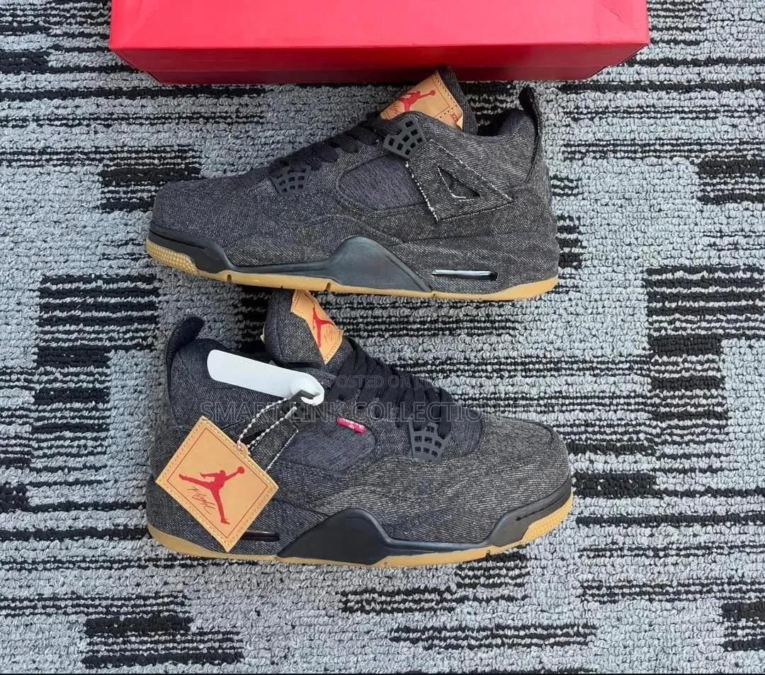 Jordan 4  Quality Leather
