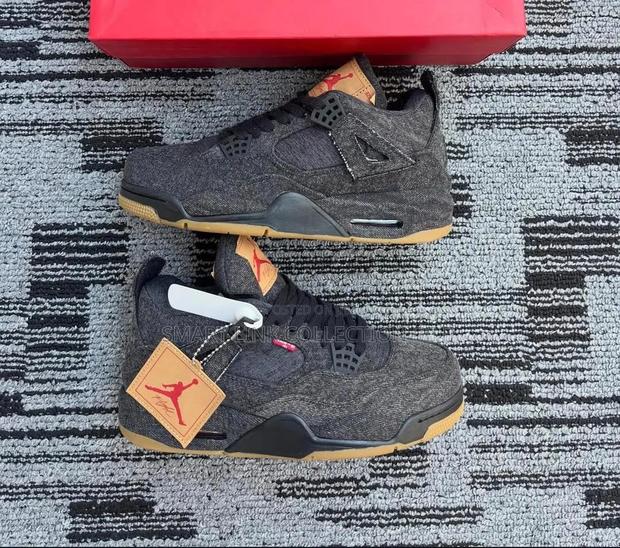 Jordan 4  Quality Leather