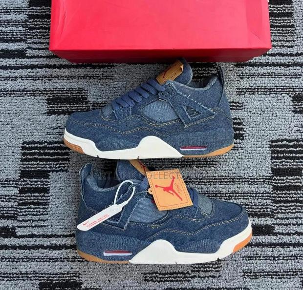 Jordan 4  Quality Leather - thumbnail 2