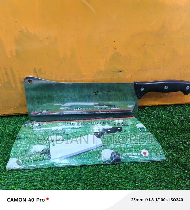 Stainless Meat Cutter (Panga)