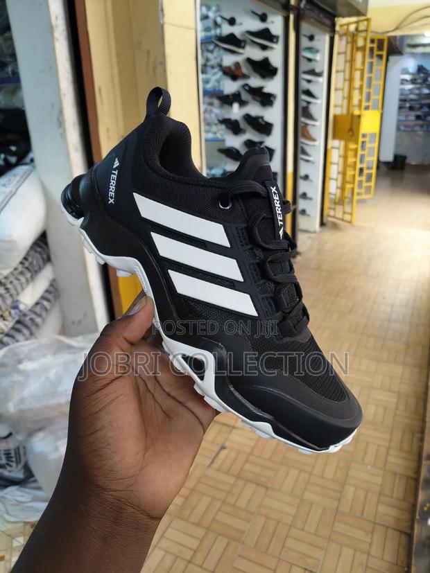 Black White Adidas Terrex Sneakers - thumbnail 2